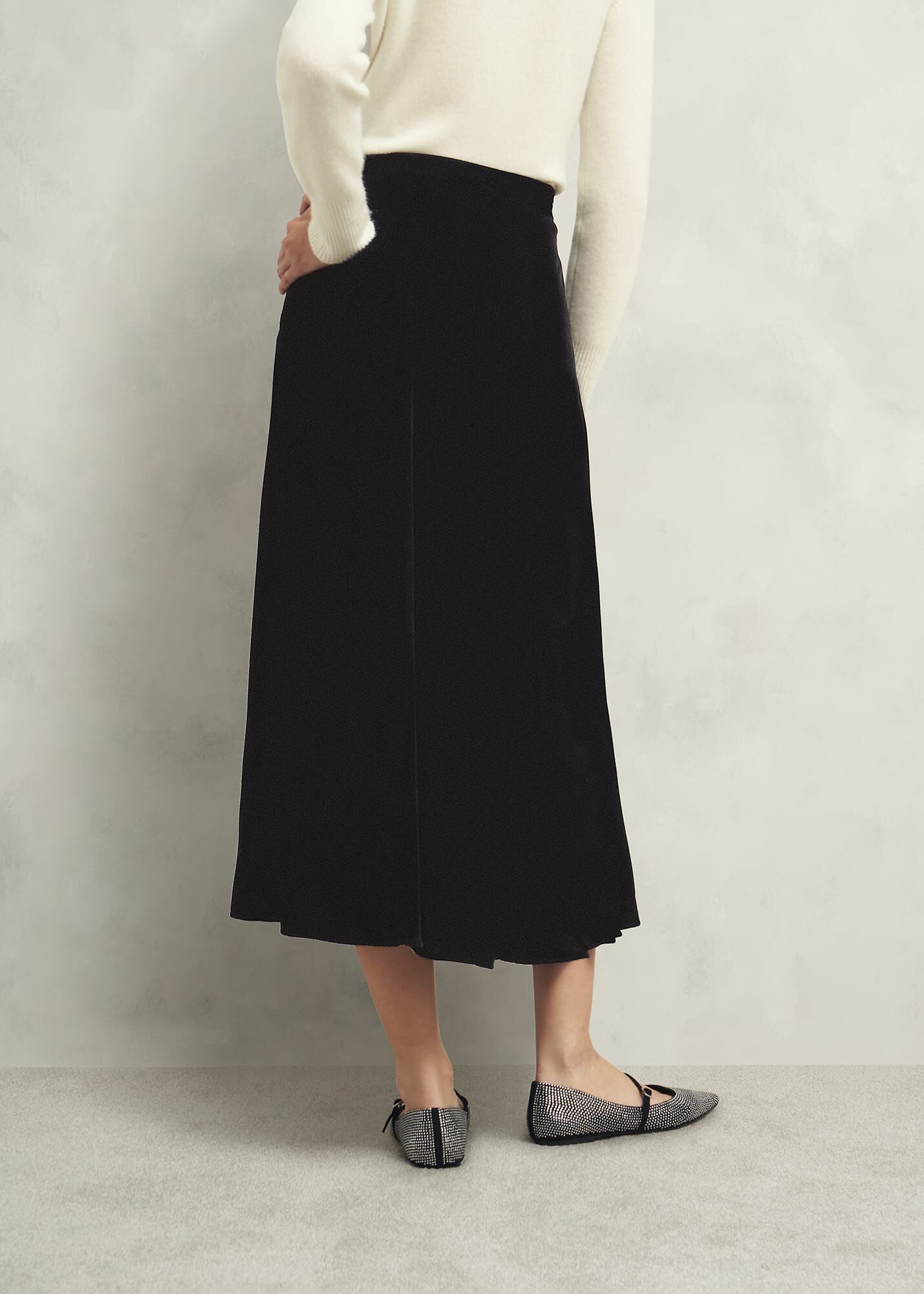 【HOBBS LONDON】王室愛用ブランド Charteris Skirt スカート Charteris Skirt | Hobbs UK |