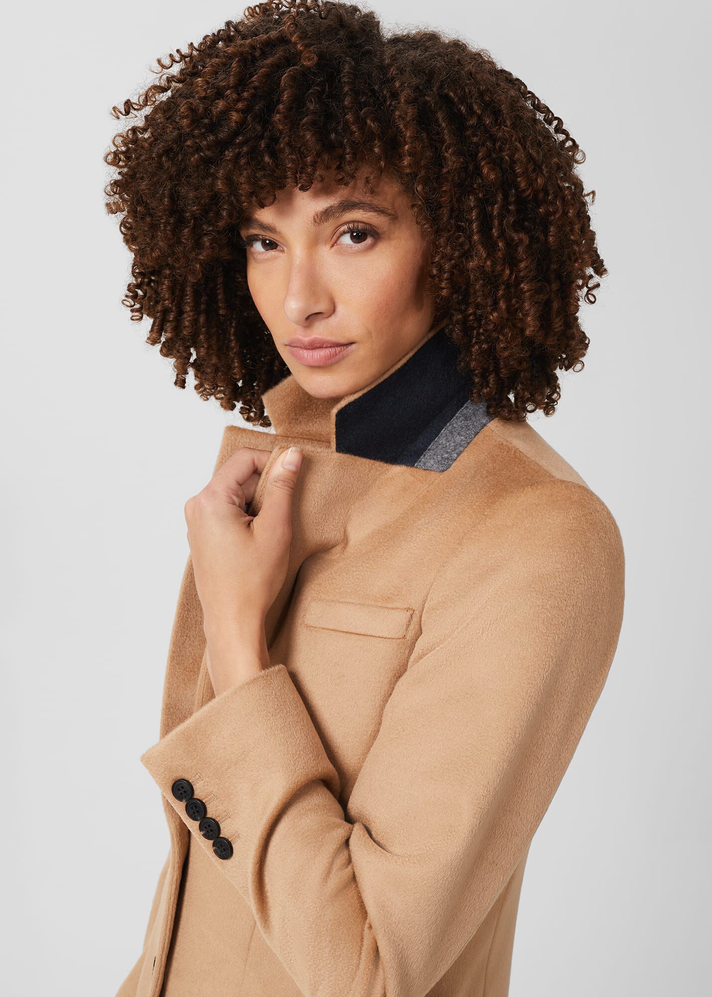 Tilda Wool Coat | Hobbs