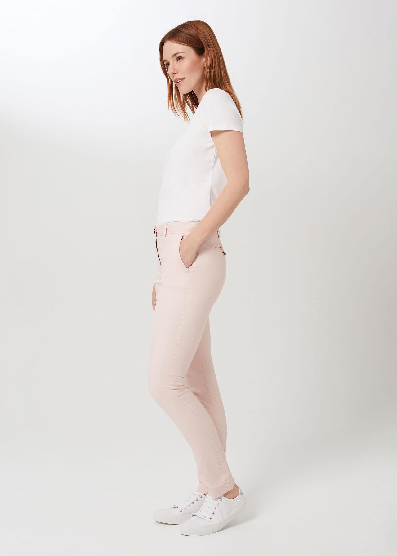 Pavilion Skinny Chino, Pale Pink, hi-res