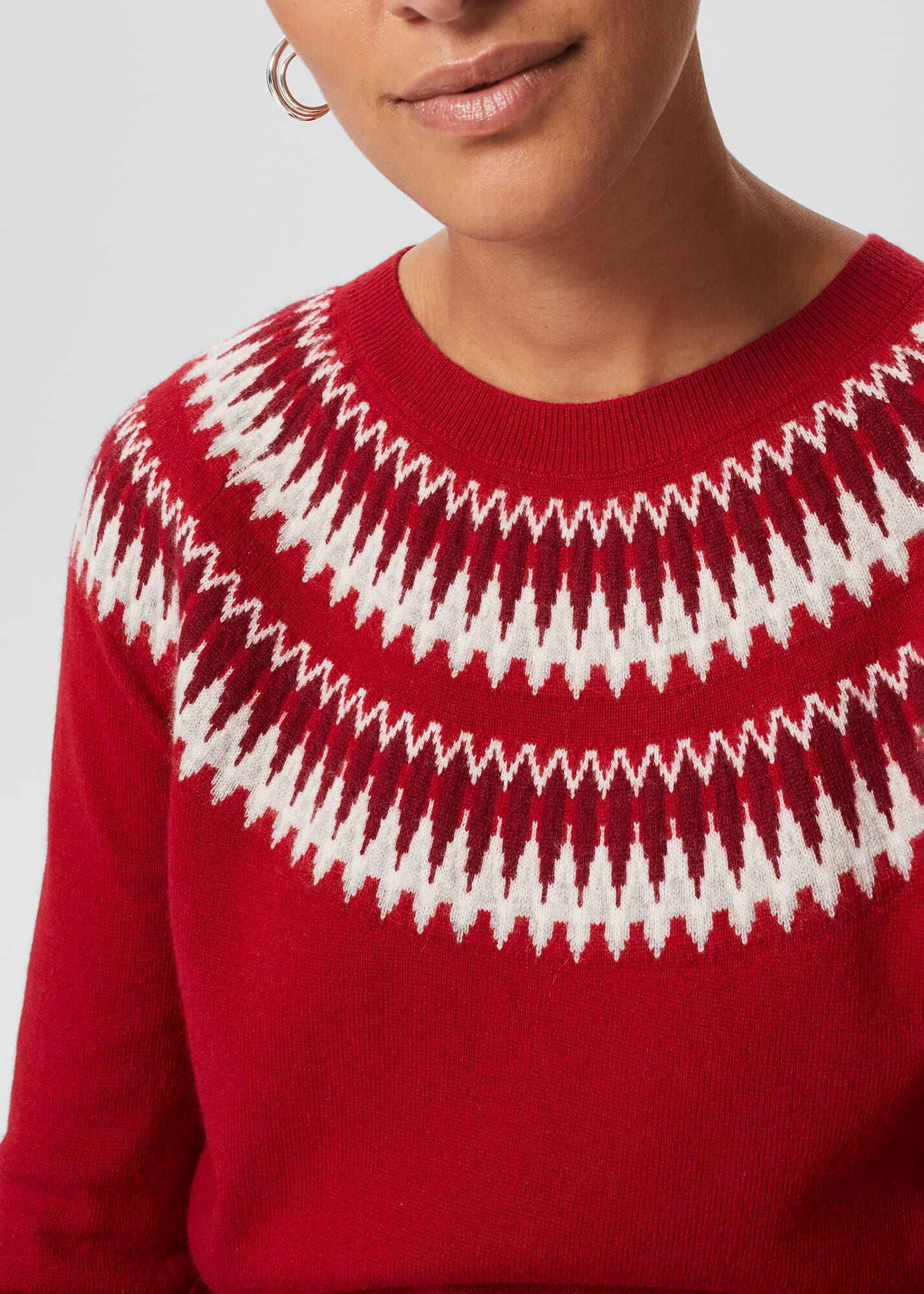 Hobbs greta jumper store