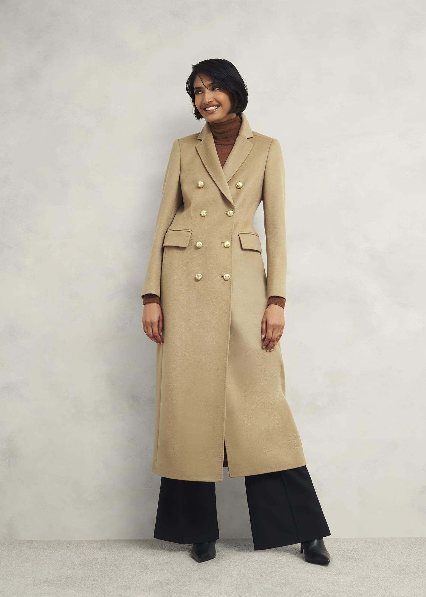 Hobbs long coat on sale