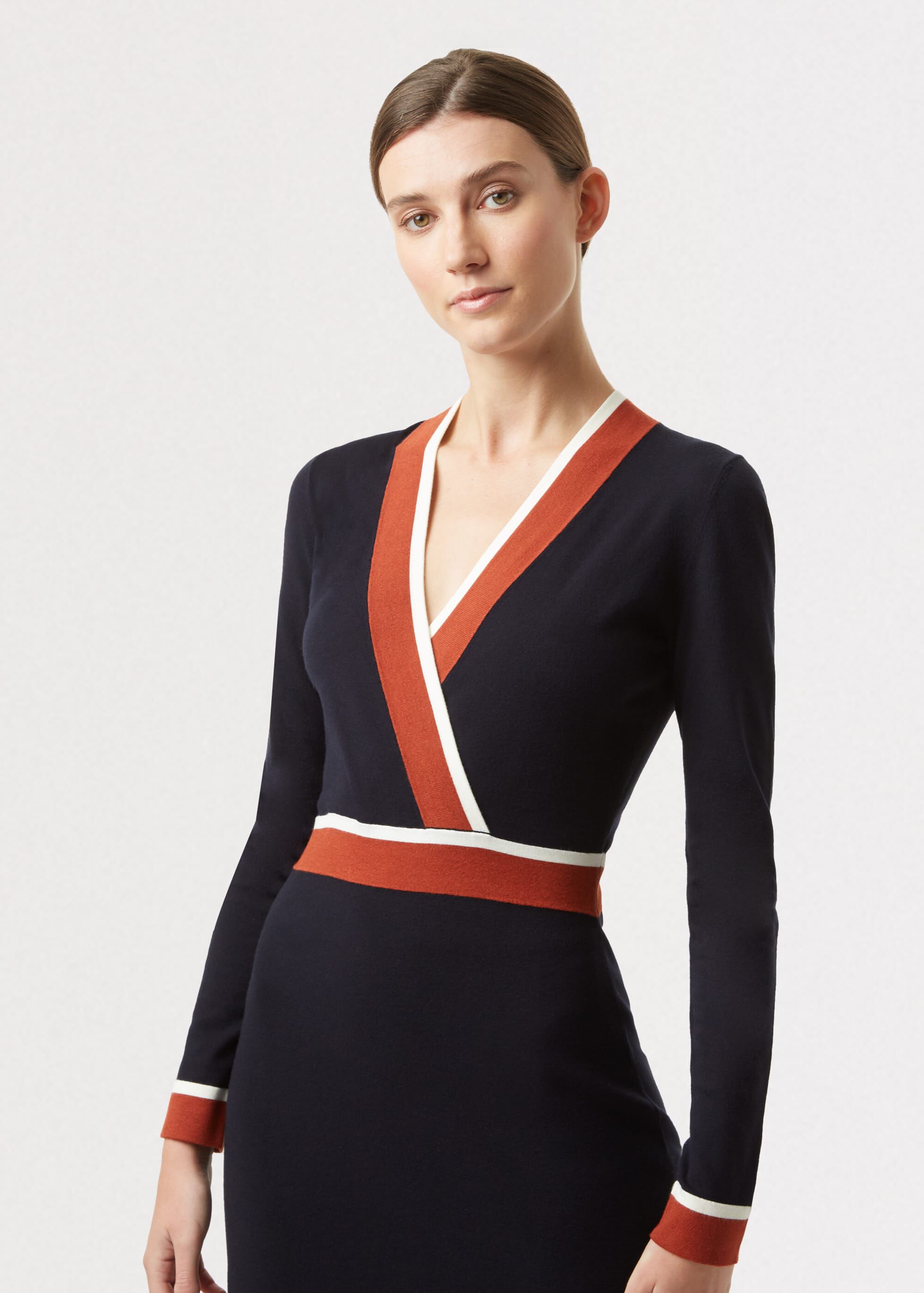 hobbs elena dress
