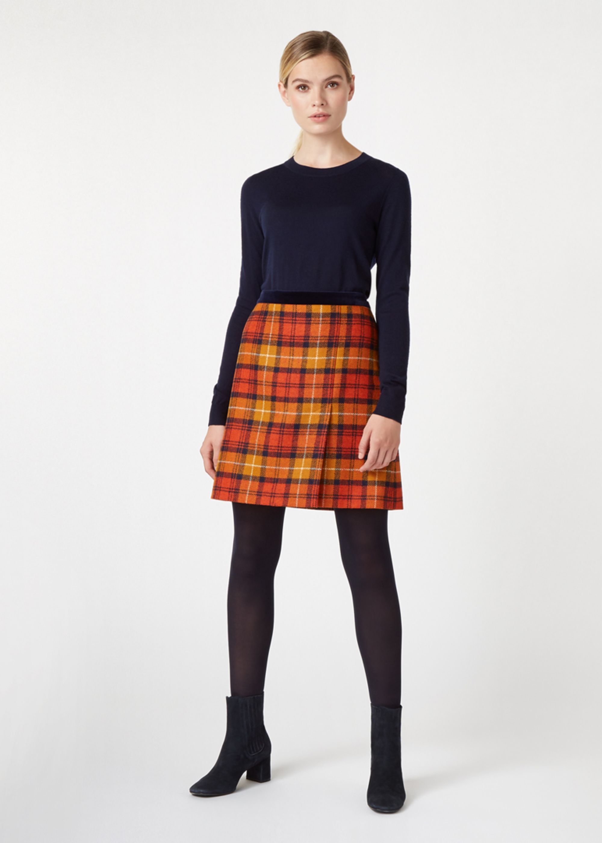 Hobbs wool skirt Clearance