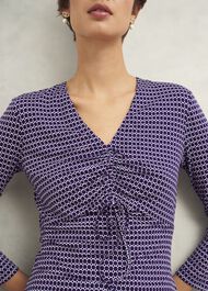 Simmy Printed Top, Purple Multi, hi-res