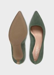 Amy Court Shoes, Orchard Green, hi-res