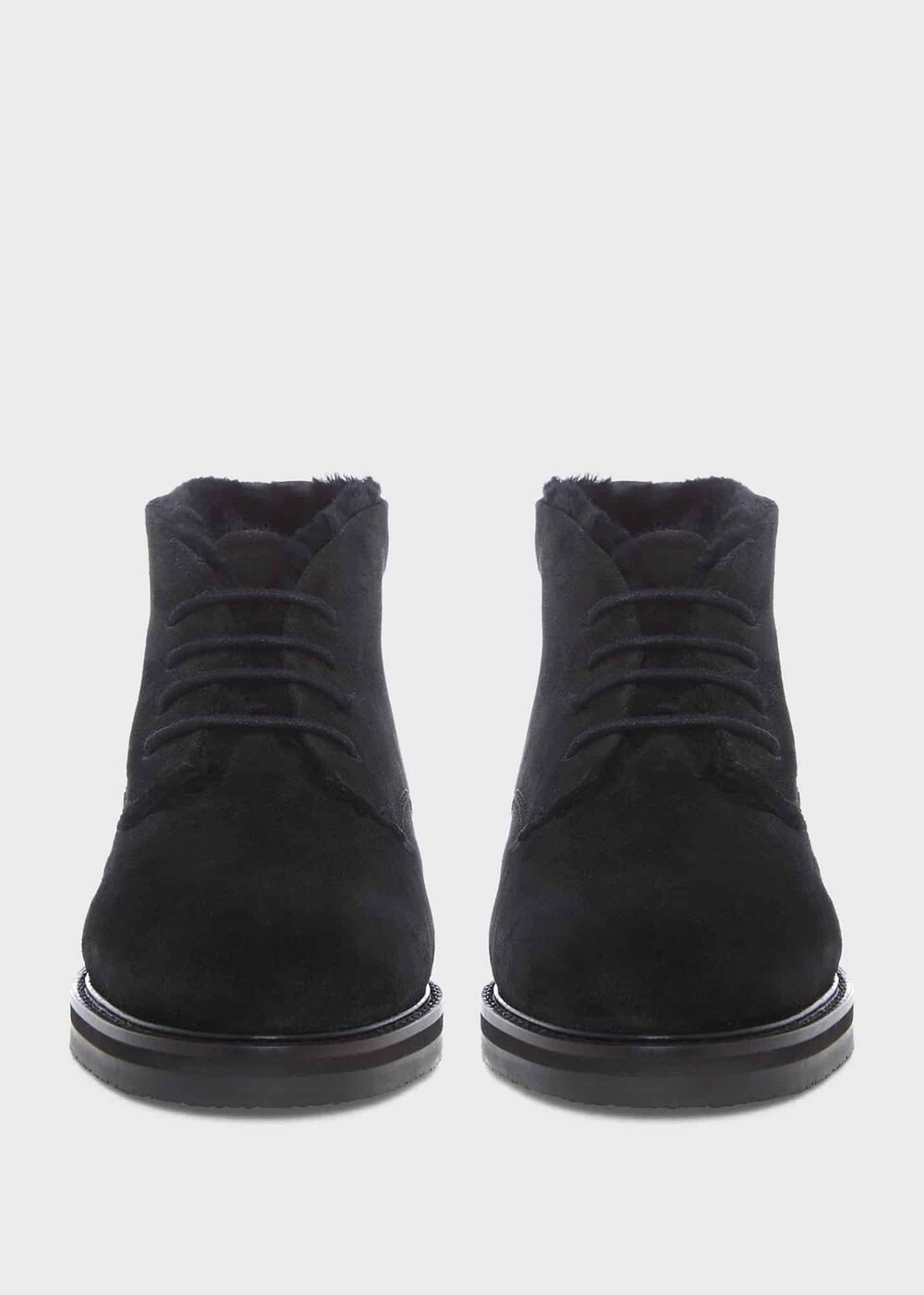 Agnes Fur Boot, Black, hi-res