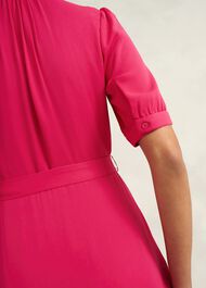 Renee Dress, Zinnia Pink, hi-res