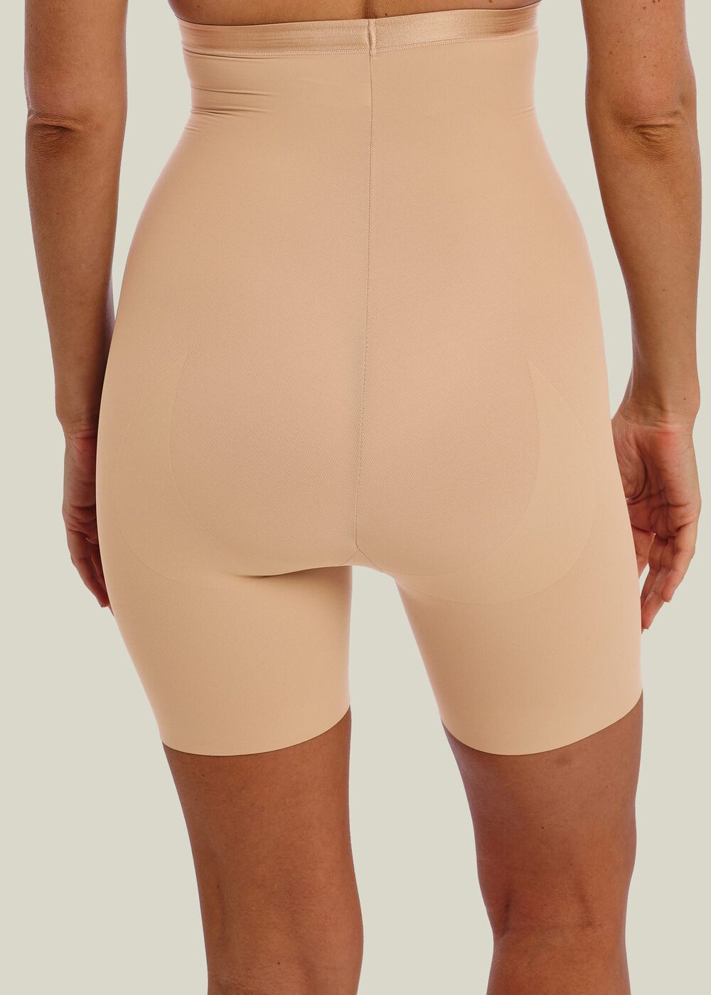 Firm Control Hourglass High Waist Thigh Shaper, Praline, hi-res