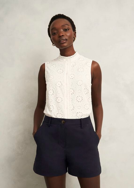 Reena Cotton Shorts