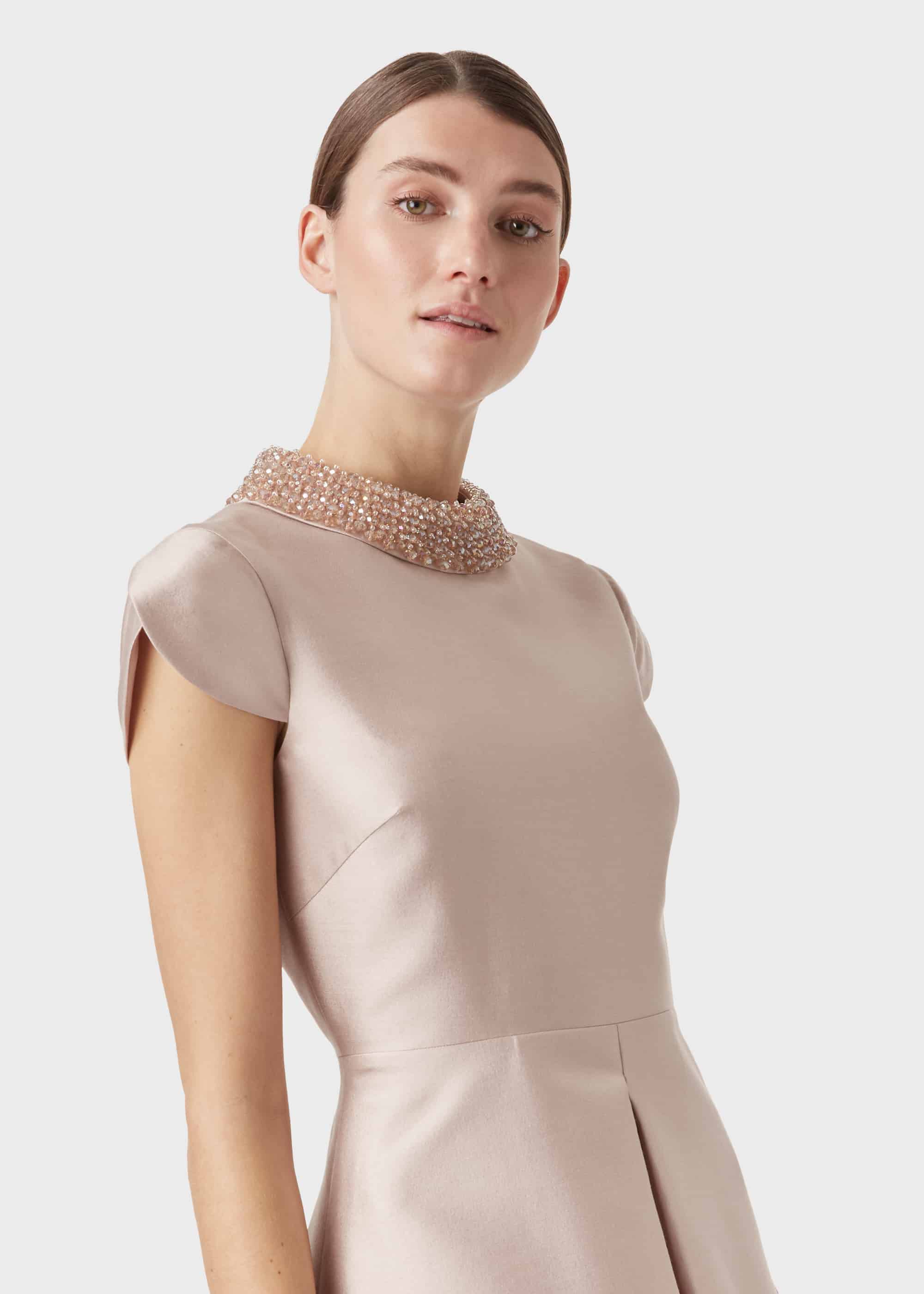 hobbs silk dress