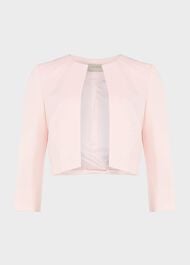 Petite Arizona Jacket, Pale Pink, hi-res