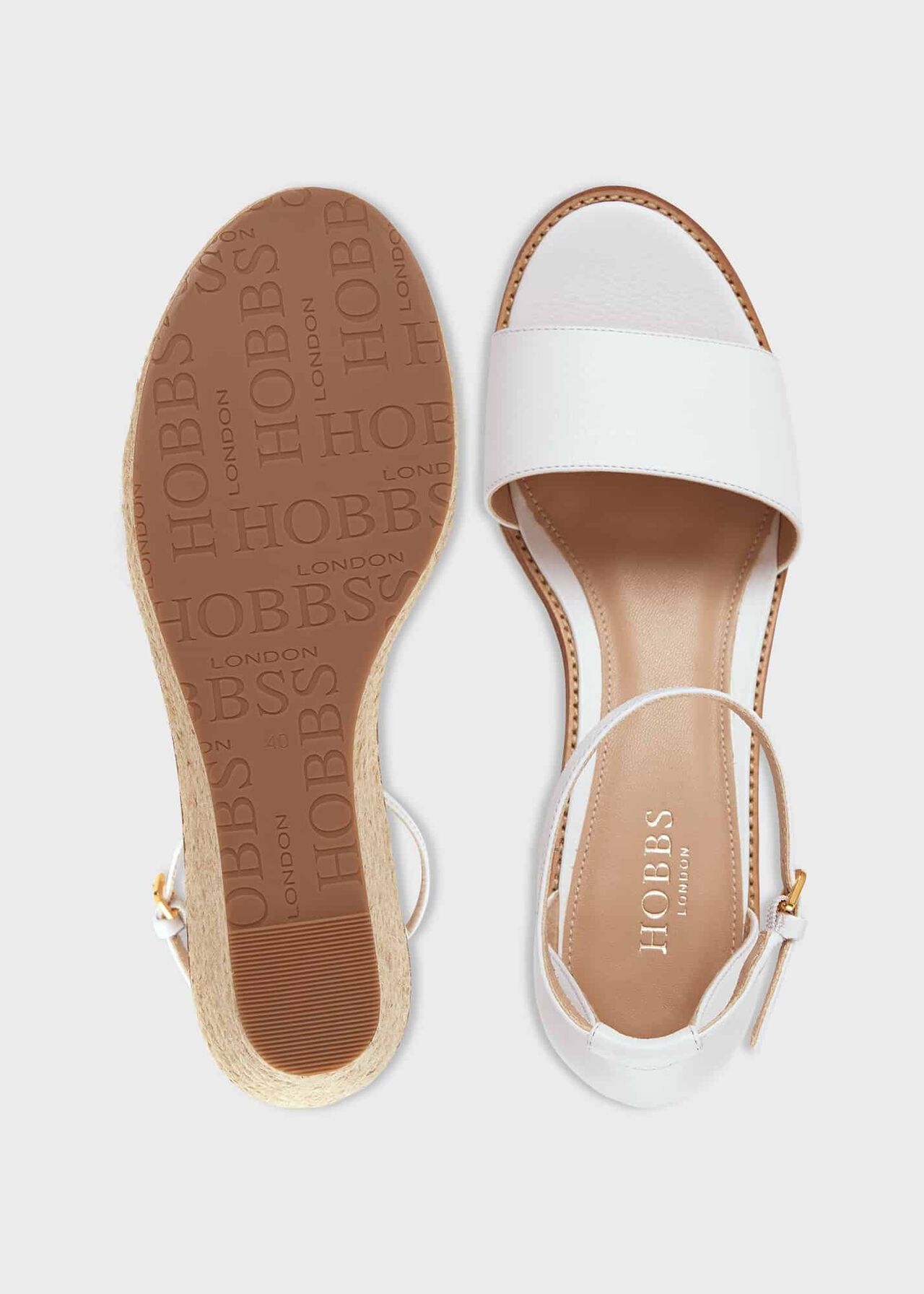 Vespa Espadrille, White, hi-res