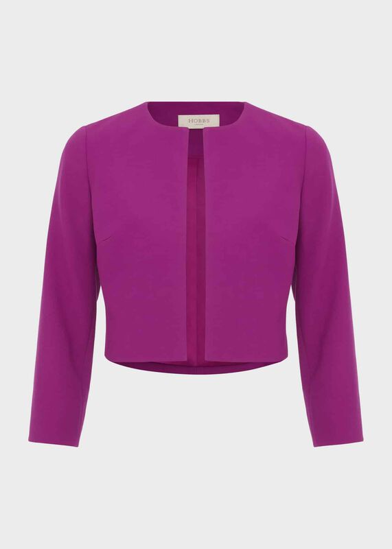 Elize Crepe Jacket