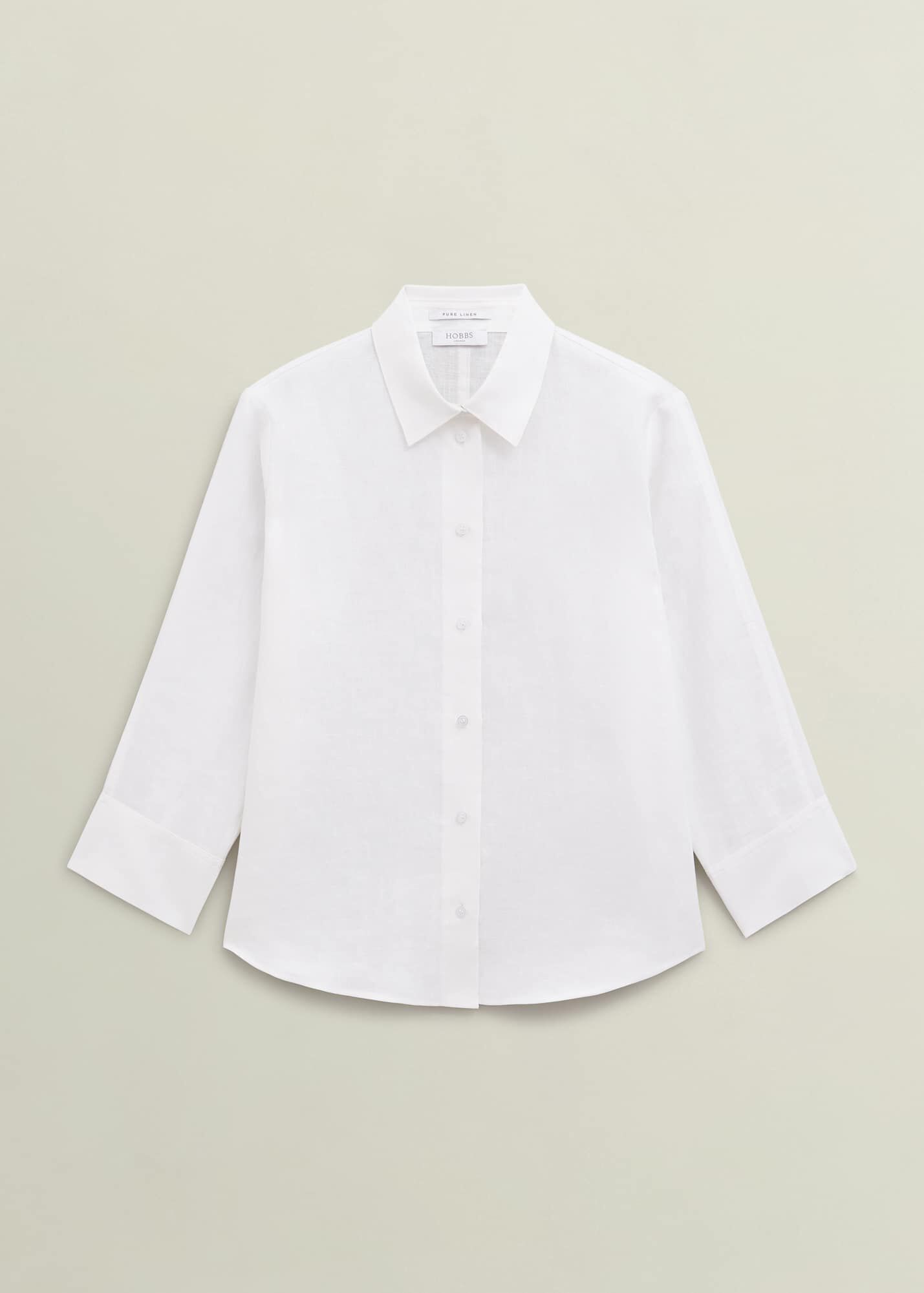 ☆F.ILLUMINATE☆ Daily Essential Cotton ShirtWhite Daily Essential Cotton Shirt-White - filluminate | 60