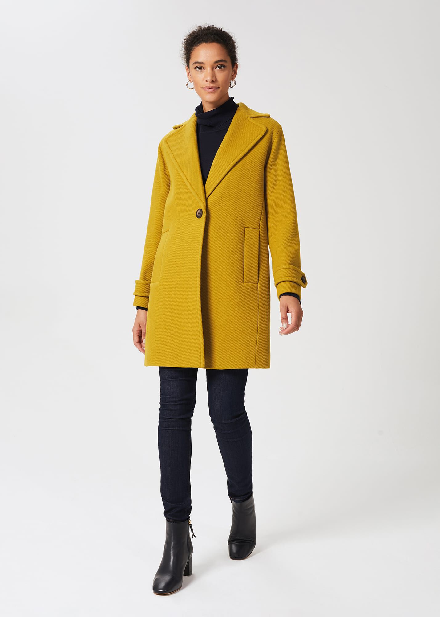 Next ochre coat store