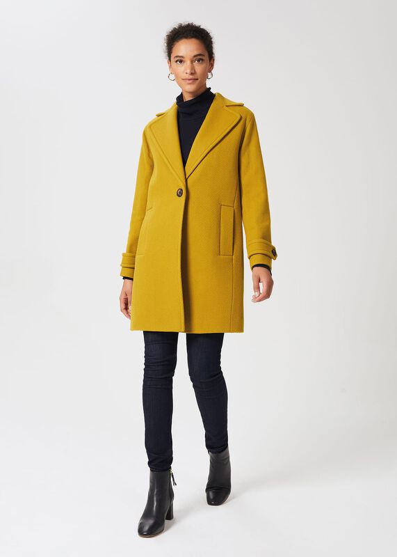 Carmina Wool Blend Coat