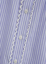 Charley Blouse, Blue Ivory, hi-res