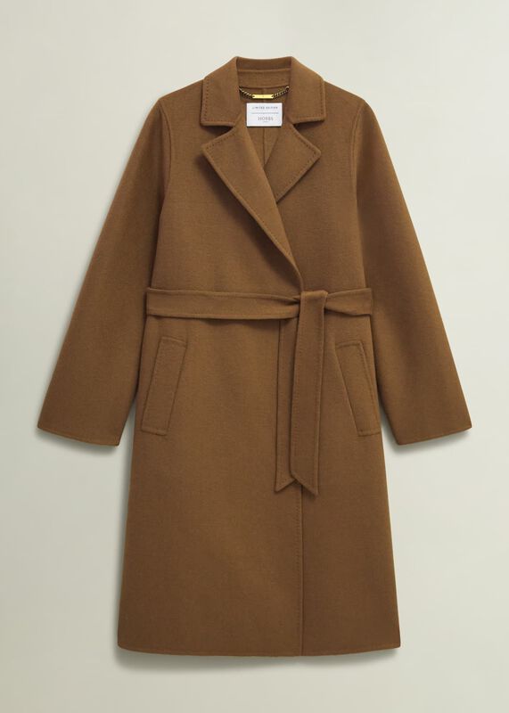 Lytham Wrap Coat With wool
