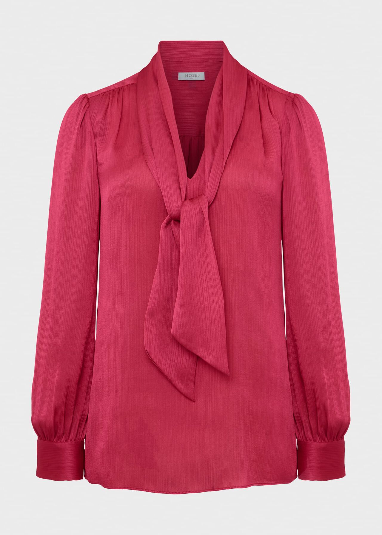 Dorset Blouse, Pink, hi-res