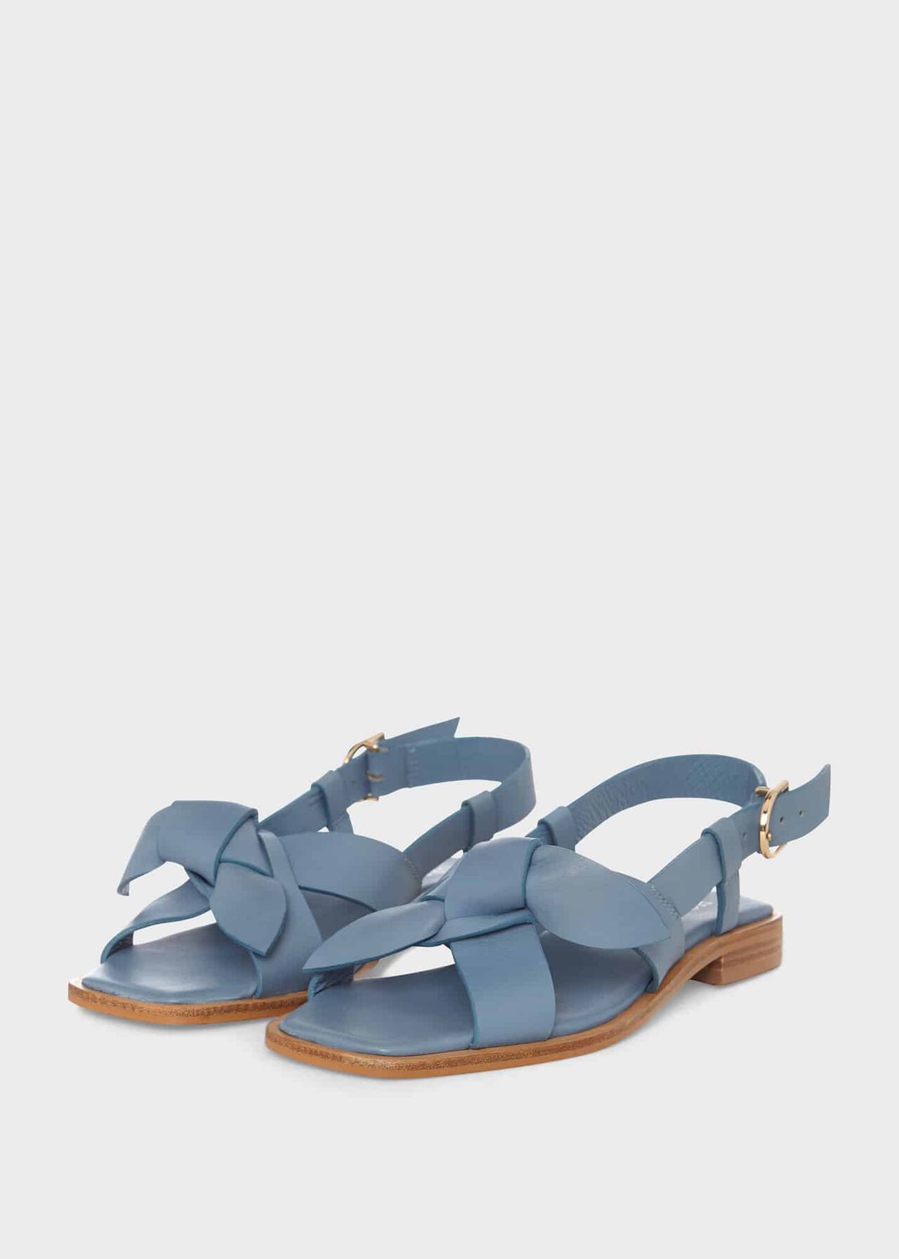 Aubrey Sandal, Cornflower Blue, hi-res