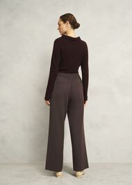 Marina Pants, Deep Brown, hi-res