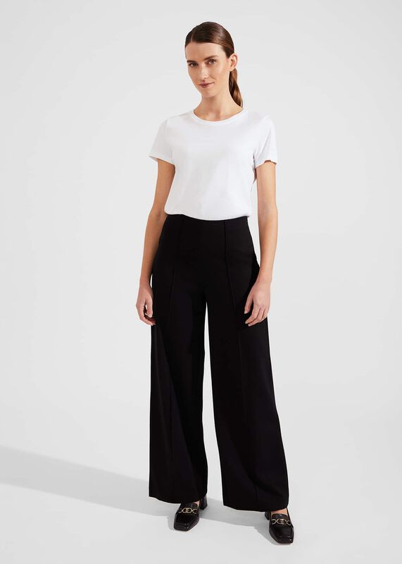 Women's Wide Leg Trousers, Palazzo, Culotte, High Waisted