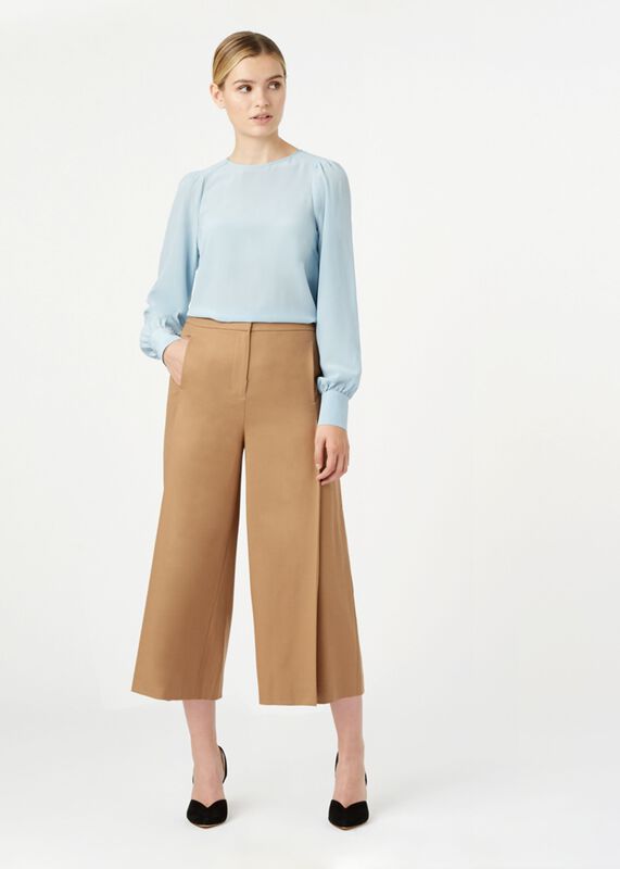 Heidi Silk Top