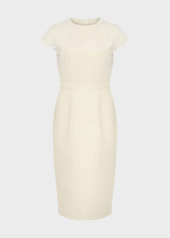 Valentina Lace Shift Dress