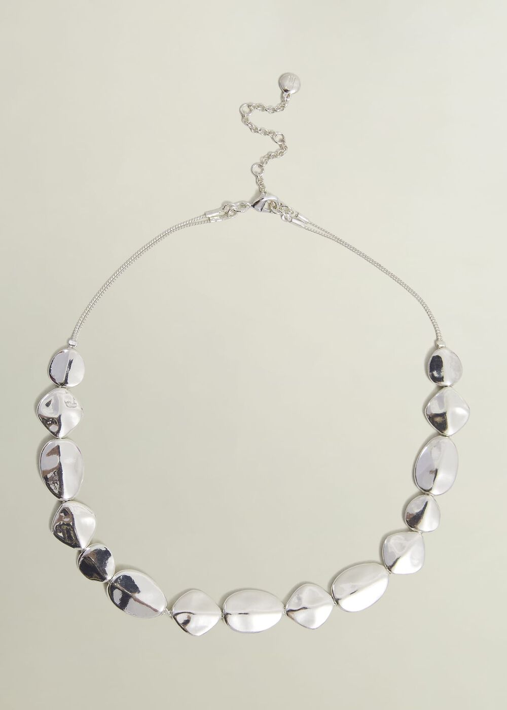 Coco Necklace, Silver, hi-res