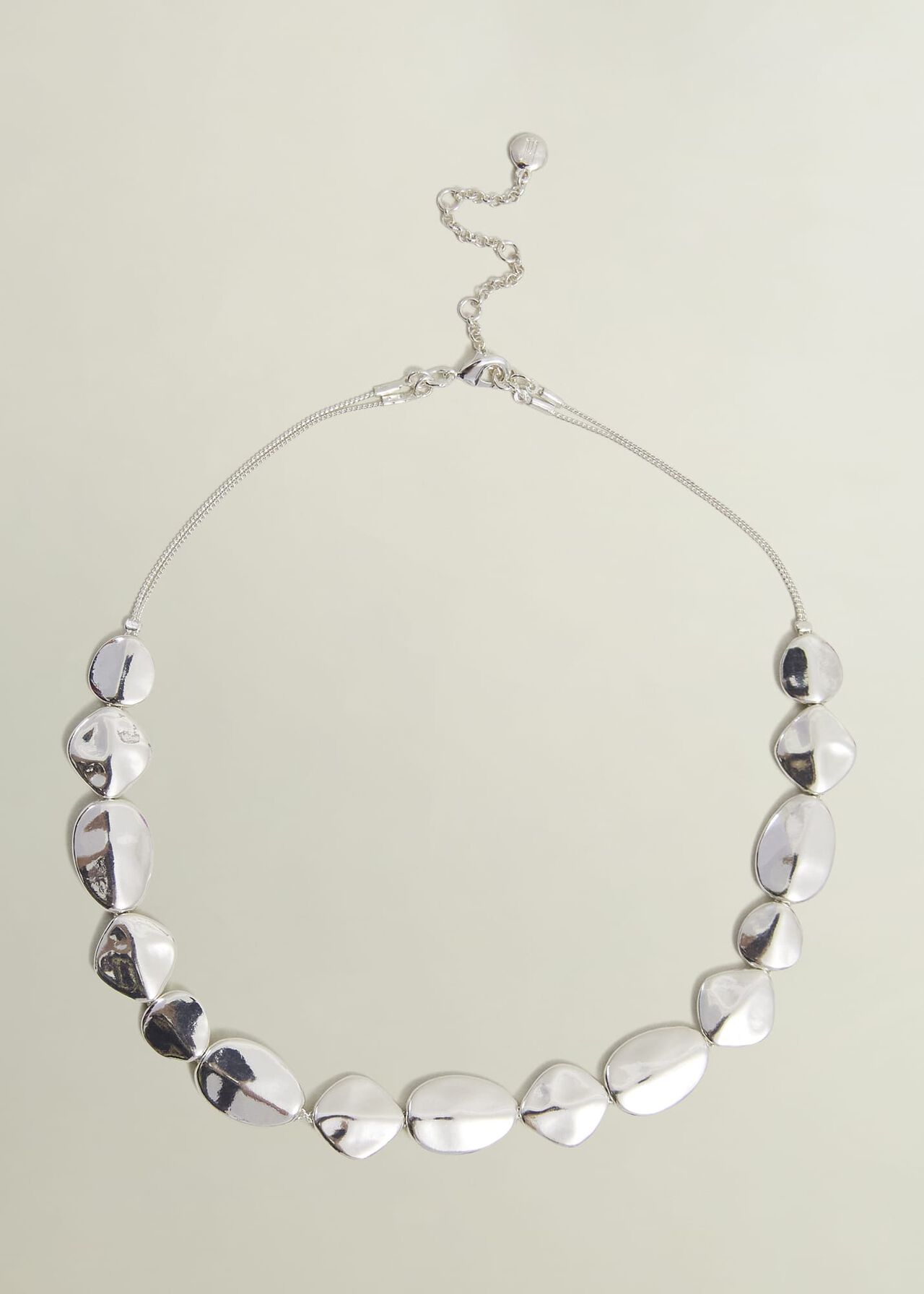 Coco Necklace, Silver, hi-res