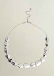 Coco Necklace, Silver, hi-res