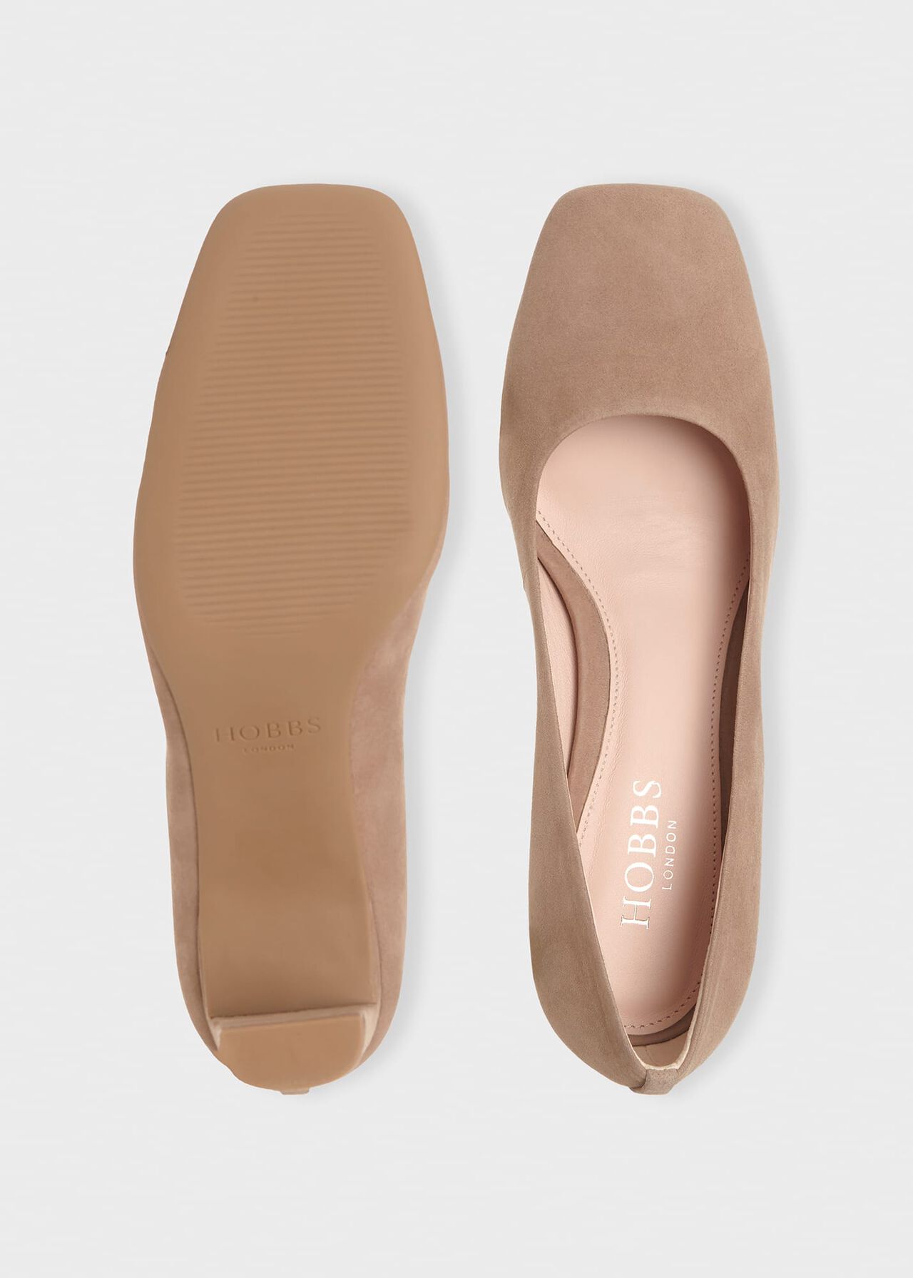 Ella Courts, Fawn Suede, hi-res