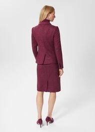 Petite Blake Wool Jacket, Purple Multi, hi-res