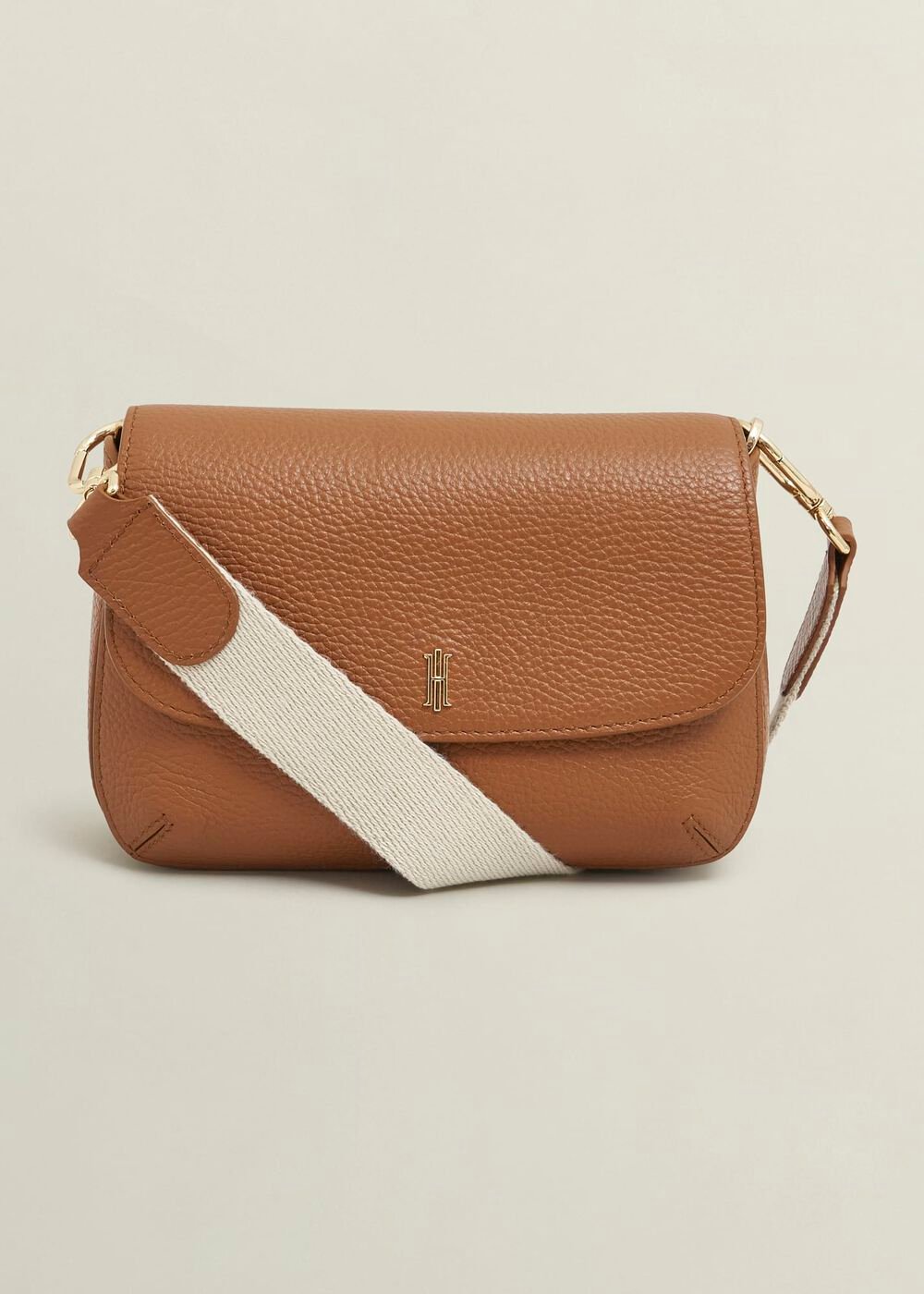 Berwick Leather Crossbody Bag, Tan Ivory, hi-res