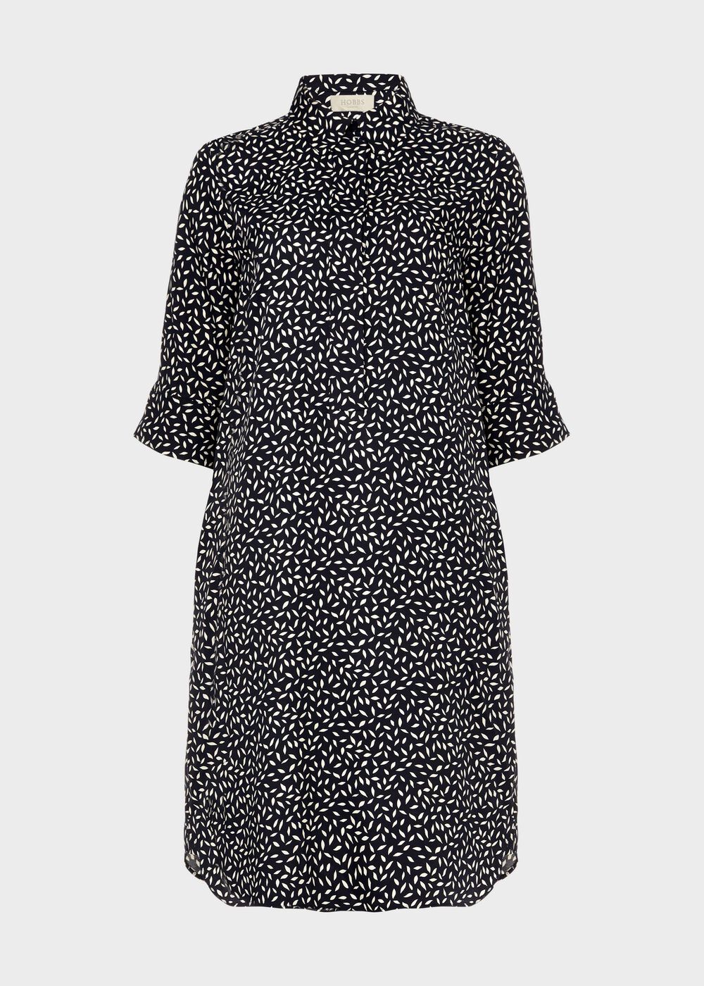 Marciella Dress, Navy Ivory, hi-res