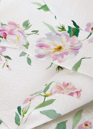 Suzanna Floral Tweed Jacket, Ivory Multi, hi-res