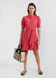 Iza Dress, Wild Berry Pink, hi-res