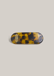 Kathy Hair Clip, Brown Multi, hi-res