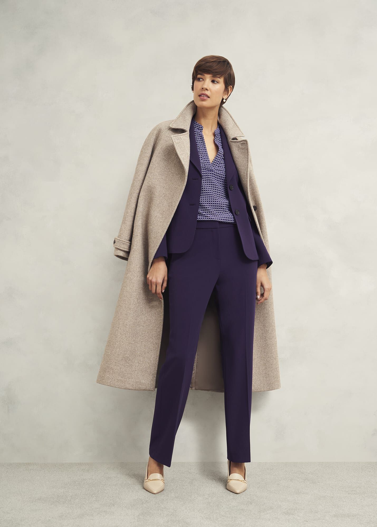 Fenella | Plain Long Dress main image 0