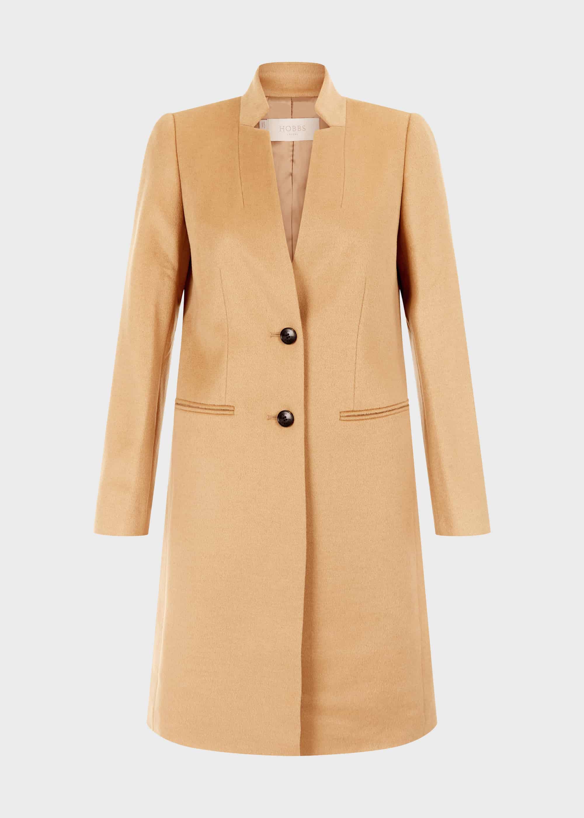 pink revere coat