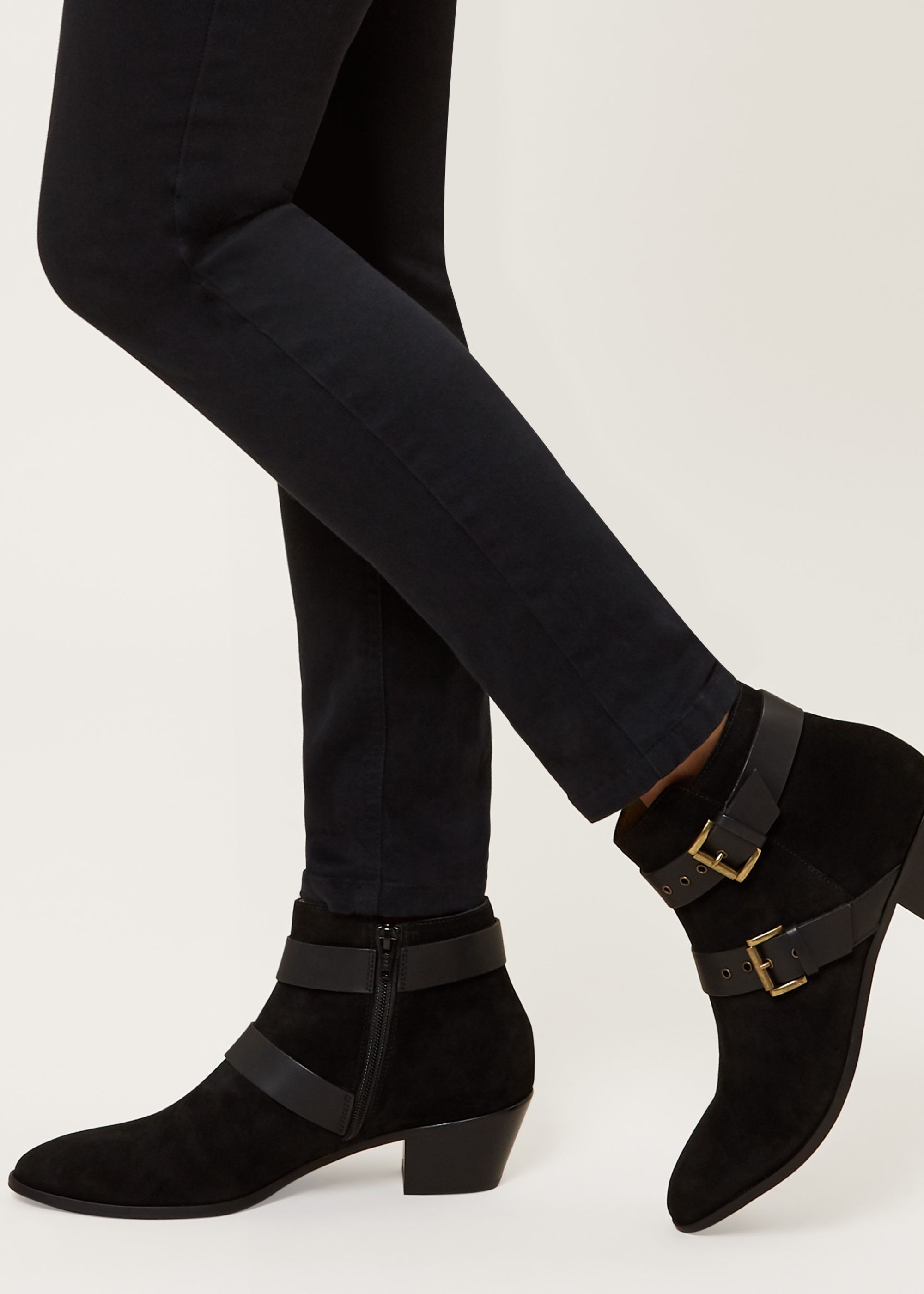 black strappy heels amazon