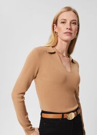 Elise Belt, Tan, hi-res