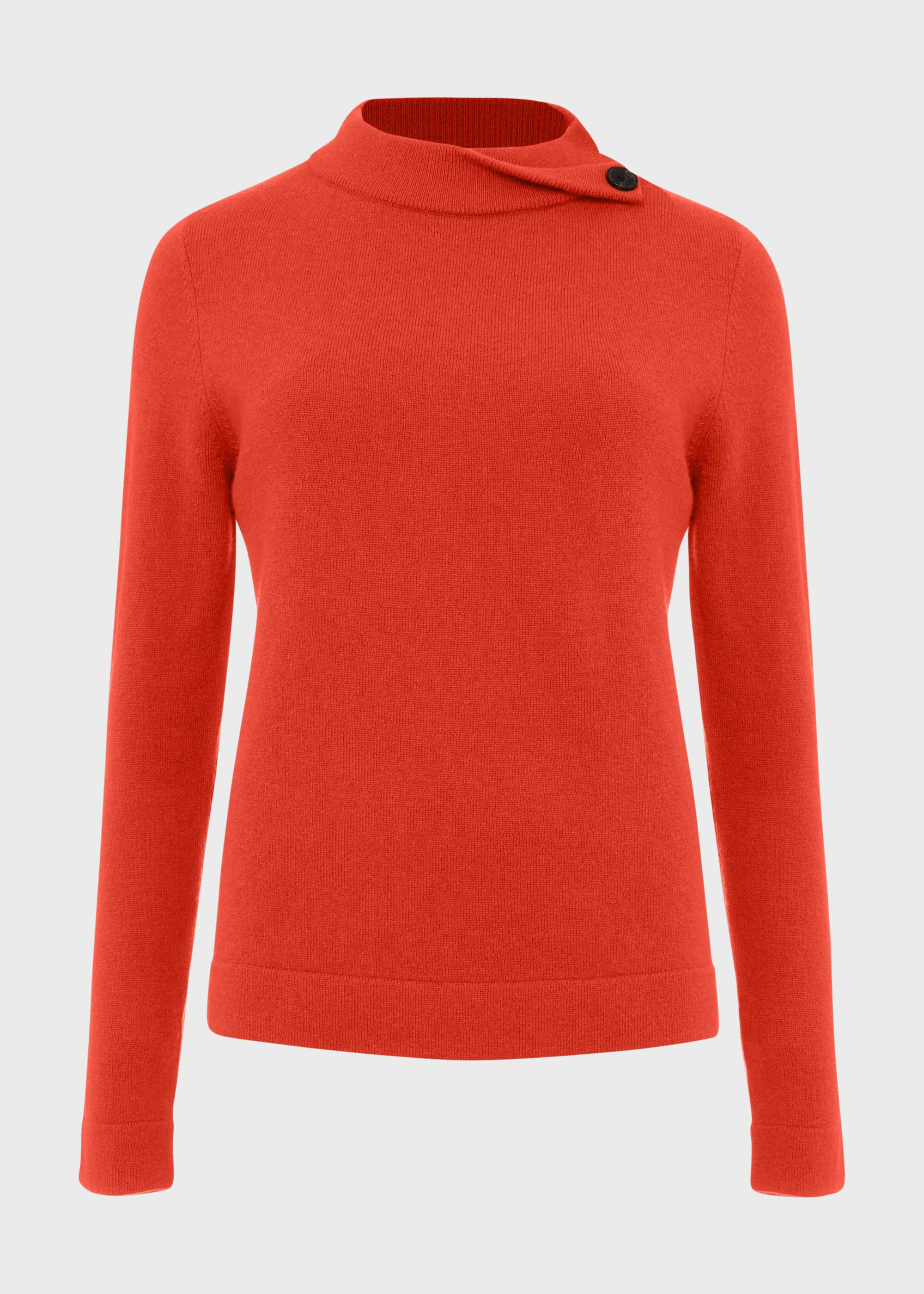ホブズ HOBBS TALIA PULLOVER （ELECTRIC BLUE） Talia Wool Cashmere Sweater | Hobbs US |