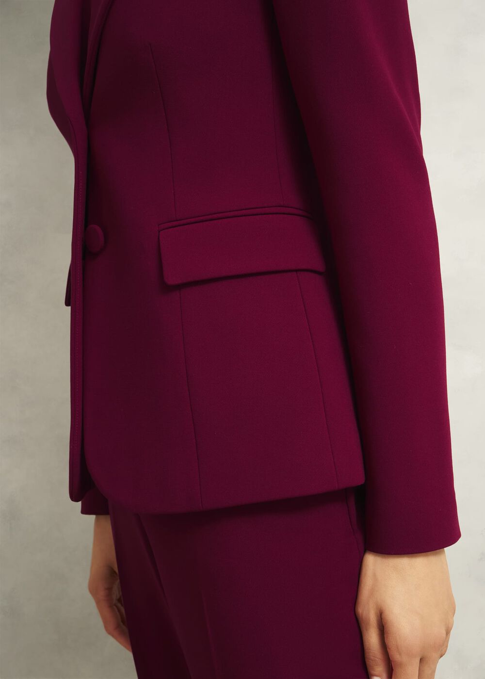 Mabel Jacket, Beryl Red, hi-res