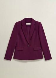 Sami Jacket, Warm Plum, hi-res