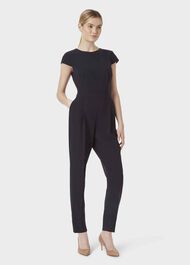 Maya Jumpsuit, Navy, hi-res