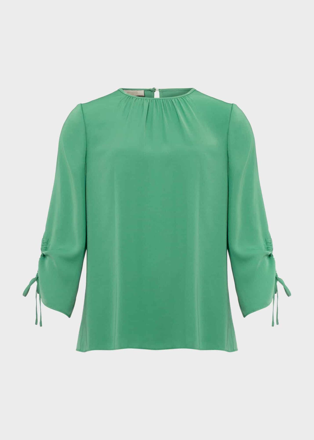 Cosette Blouse, Leaf Green, hi-res