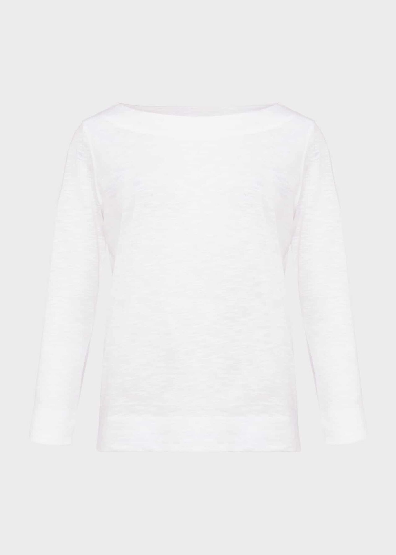 Avia Cotton Slub T-Shirt, White, hi-res