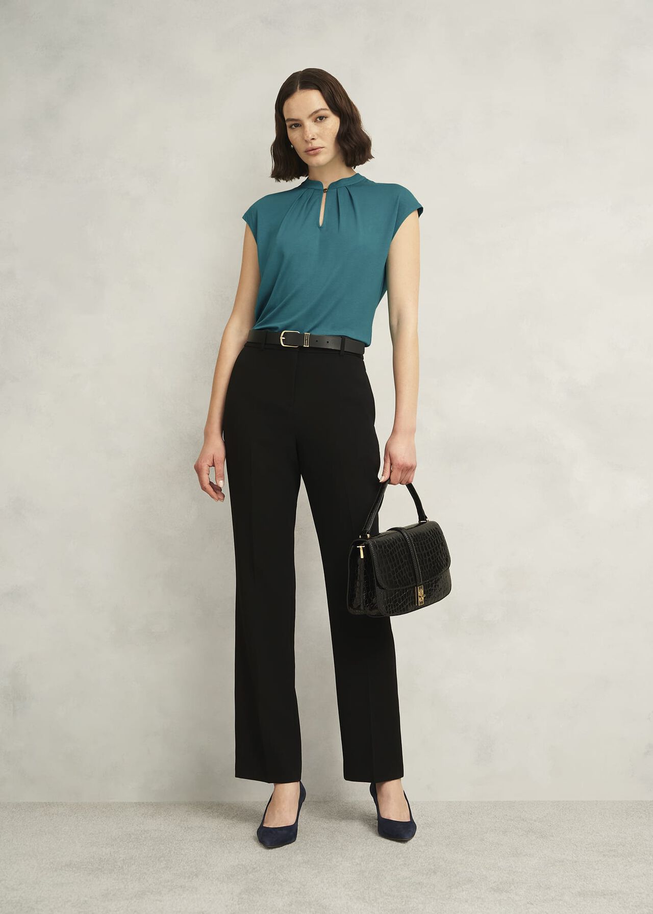 Maeve Top, Myrtle Green, hi-res