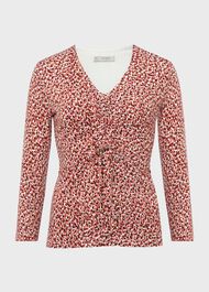 Simmy Top, Ivory Multi, hi-res